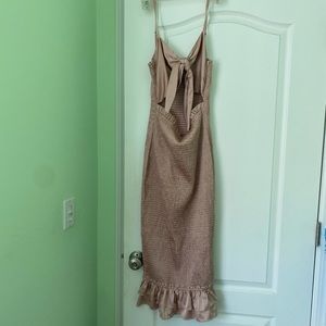 Fame & Rebel Boutique Cutout Mermaid Dress